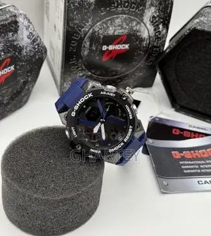 Casio G-Shock Analog-Digital Watch Tough, Stylish Reliable