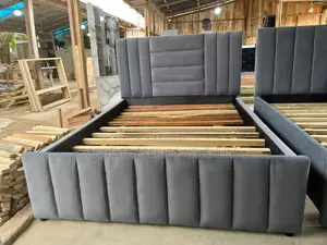 54/75 Local Pattern Bedframe