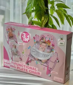 Baby 3-in-1 Multifunctional Dining Plate Chair