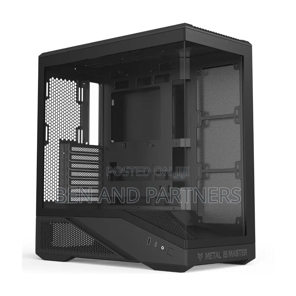 Galax Dark Guard Atx Pc Case, Type-c & Supports Back Connect
