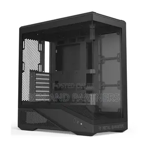 Galax Dark Guard Atx Pc Case, Type-c & Supports Back Connect