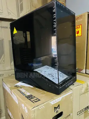 Galax Dark Guard Atx Pc Case, Type-c & Supports Back Connect