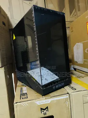 Galax Dark Guard Atx Pc Case, Type-c & Supports Back Connect