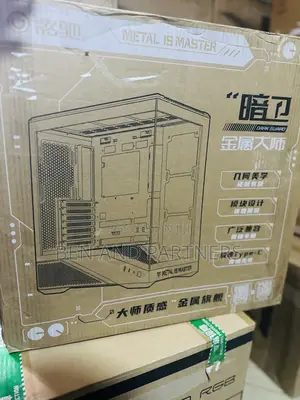 Galax Dark Guard Atx Pc Case, Type-c & Supports Back Connect