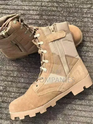 Rugged Tactical Combat Boots - Fast Delivery in 2 Hours