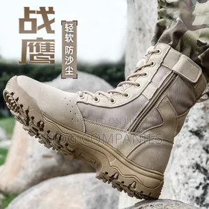 Rugged Tactical Combat Boots - Fast Delivery in 2 Hours