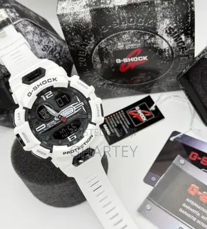 Casio G-Shock Analog-Digital Watch Resin Strap, Rugged Sporty Design