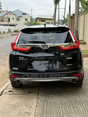 Honda CR-V Touring AWD 2019 Black