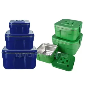 3pcs Square Insulation Barrel