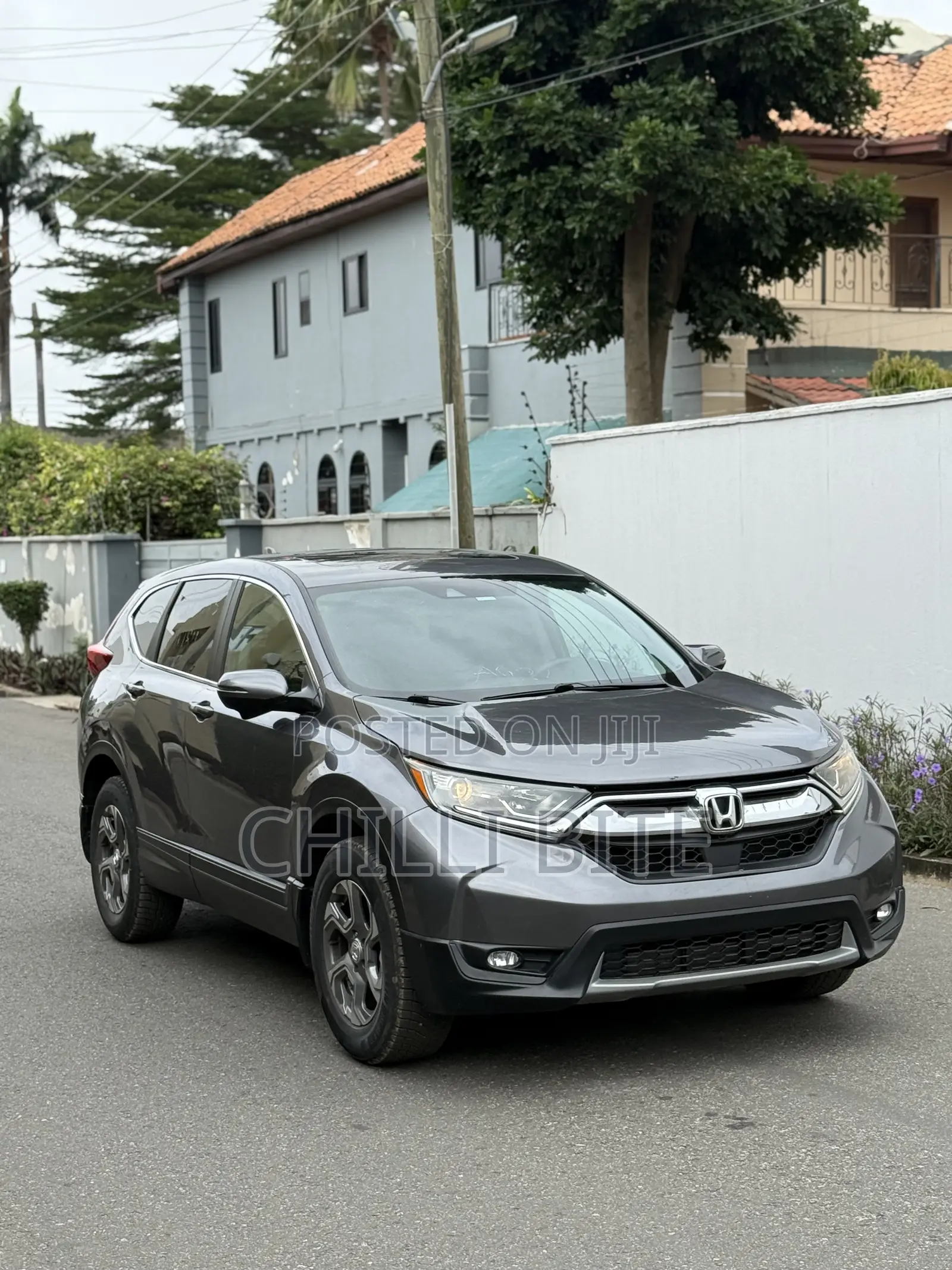 Honda CR-V EX AWD 2019 Gray