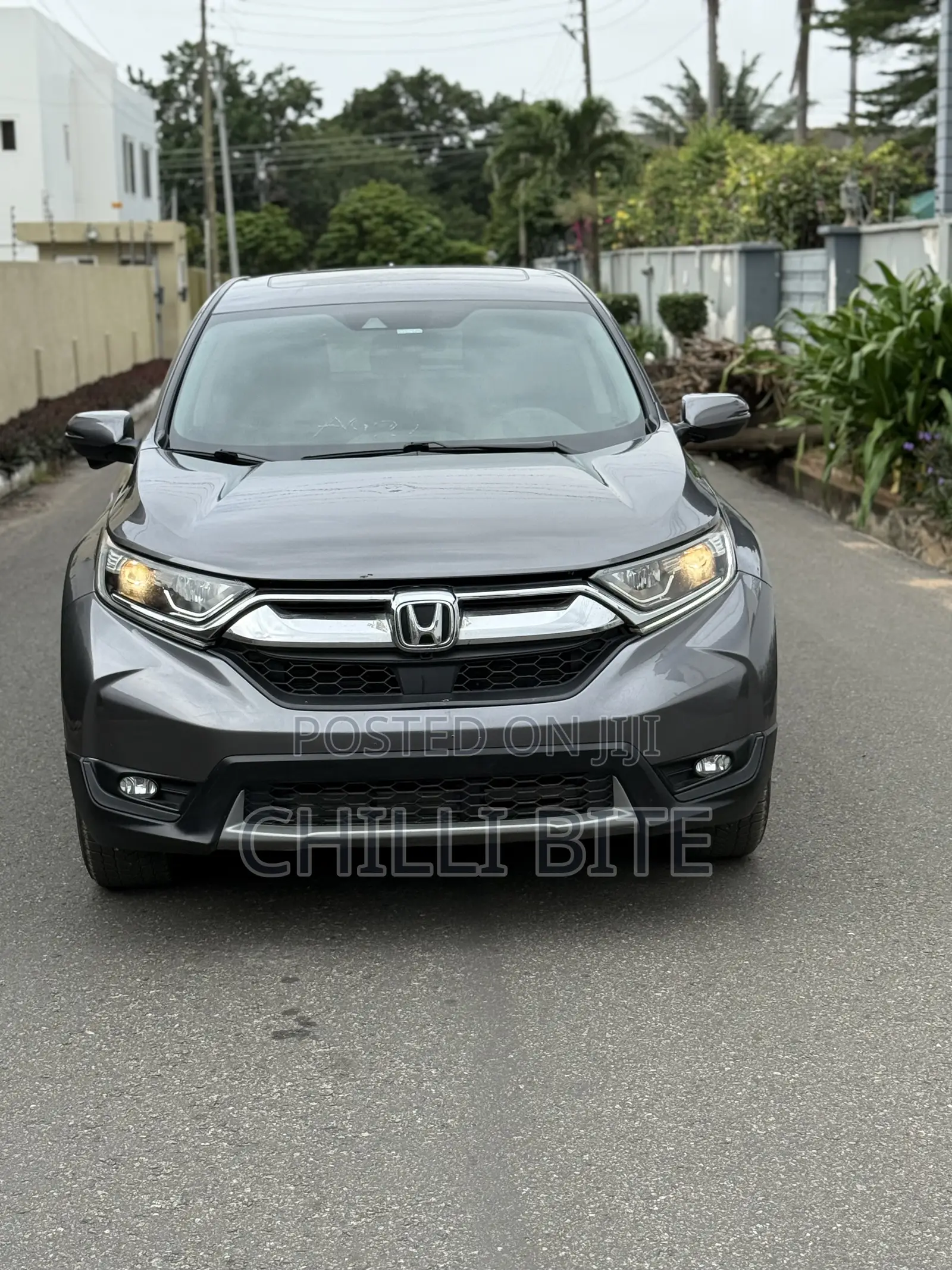 Honda CR-V EX AWD 2019 Gray