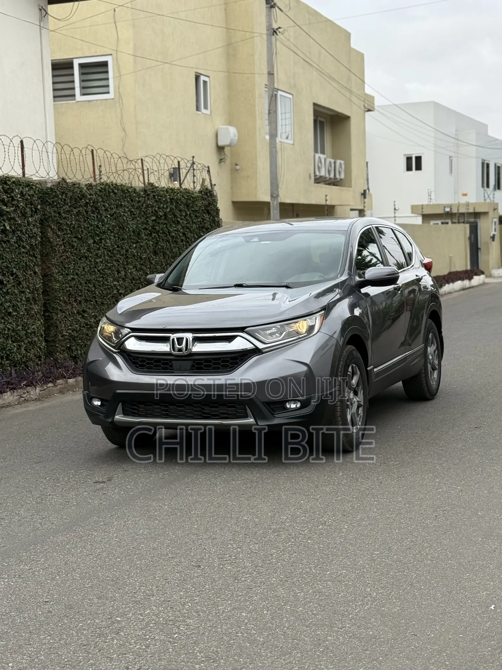 Honda CR-V EX AWD 2019 Gray