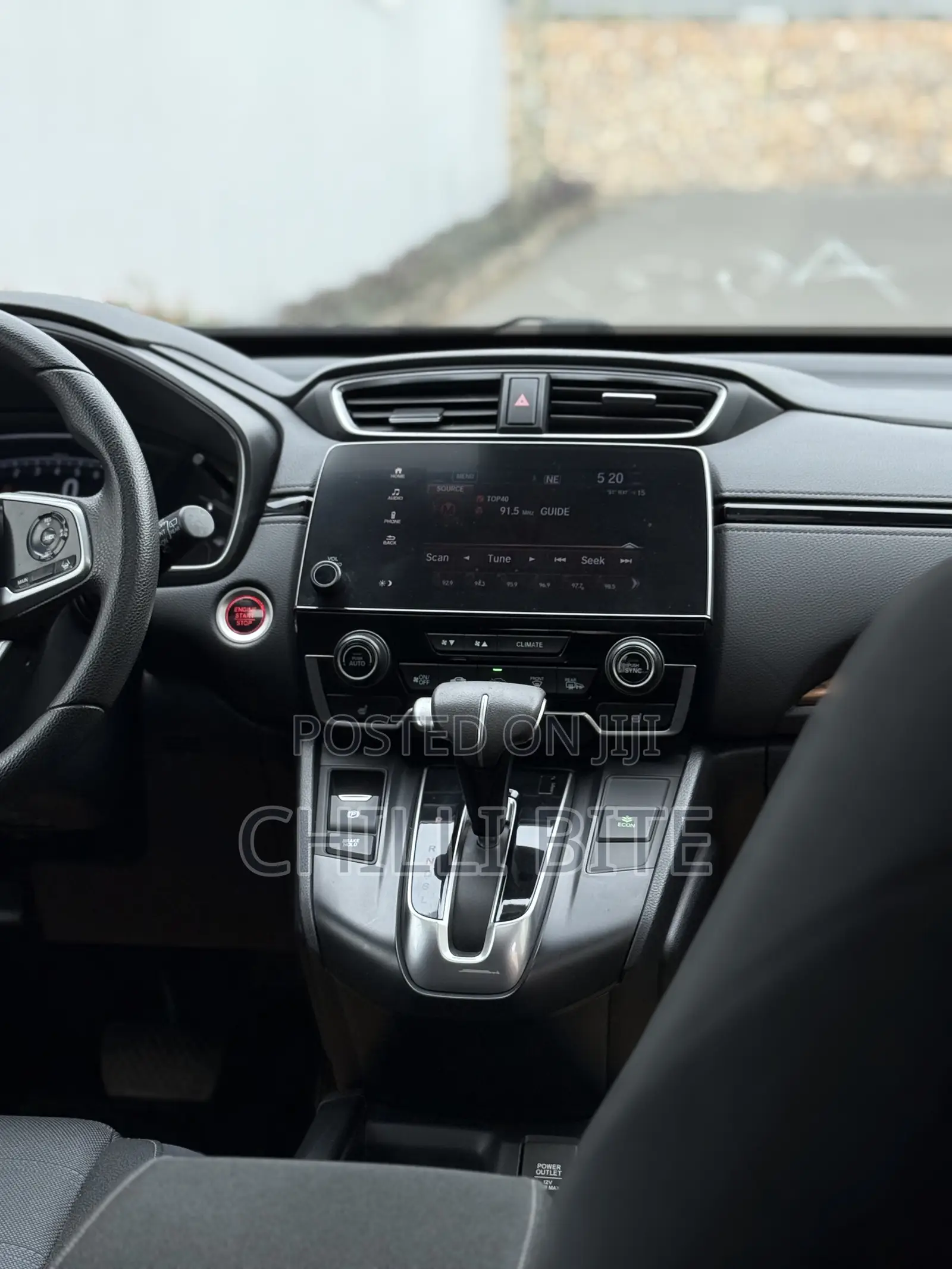 Honda CR-V EX AWD 2019 Gray
