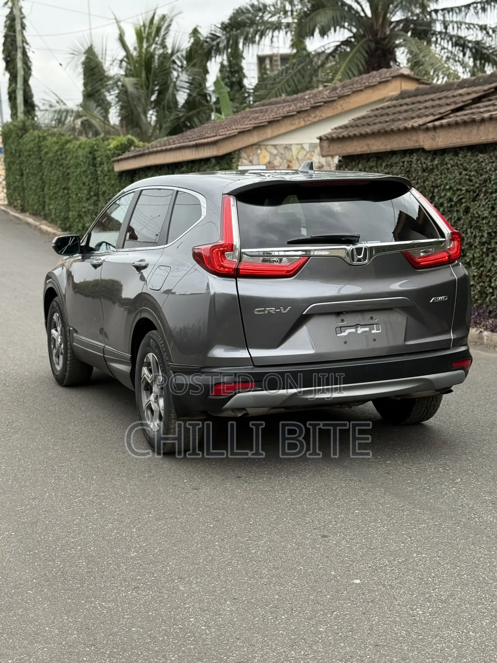 Honda CR-V EX AWD 2019 Gray