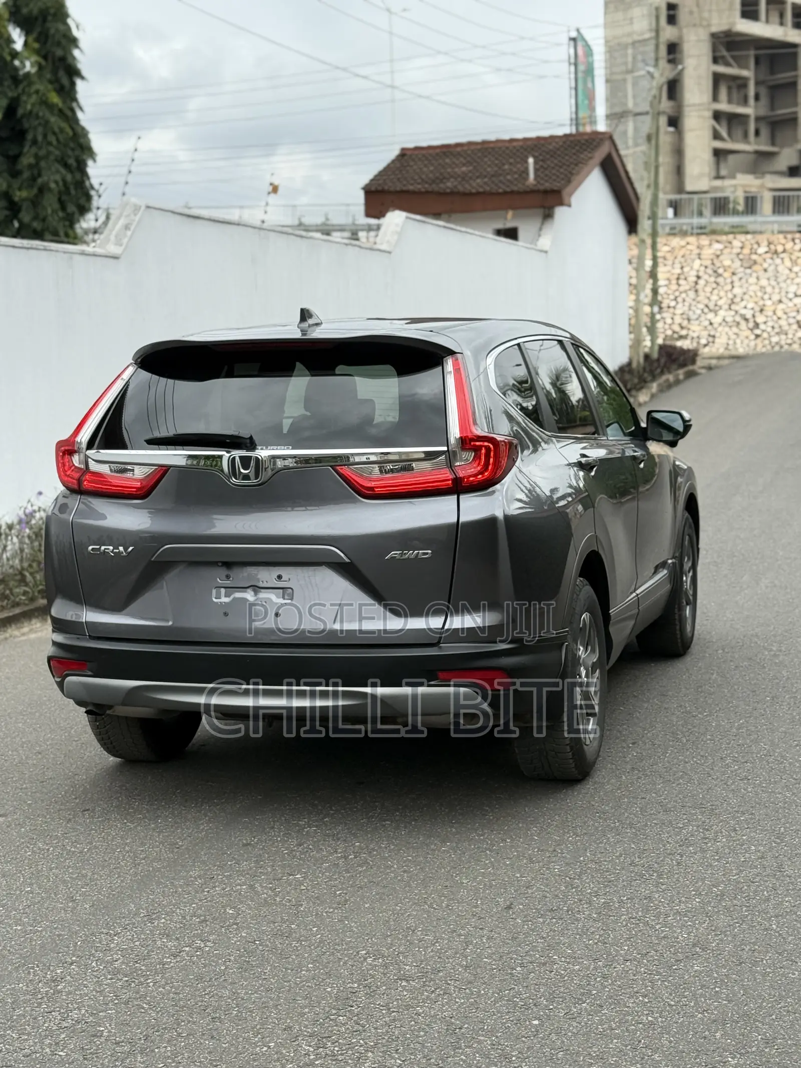 Honda CR-V EX AWD 2019 Gray