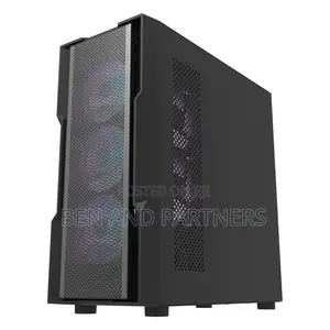 Darkflash Dk431 Atx Case With 4-argb Fans