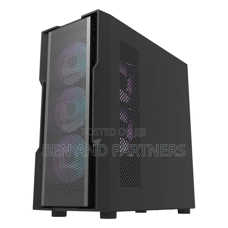 Darkflash Dk431 Atx Case With 4-argb Fans