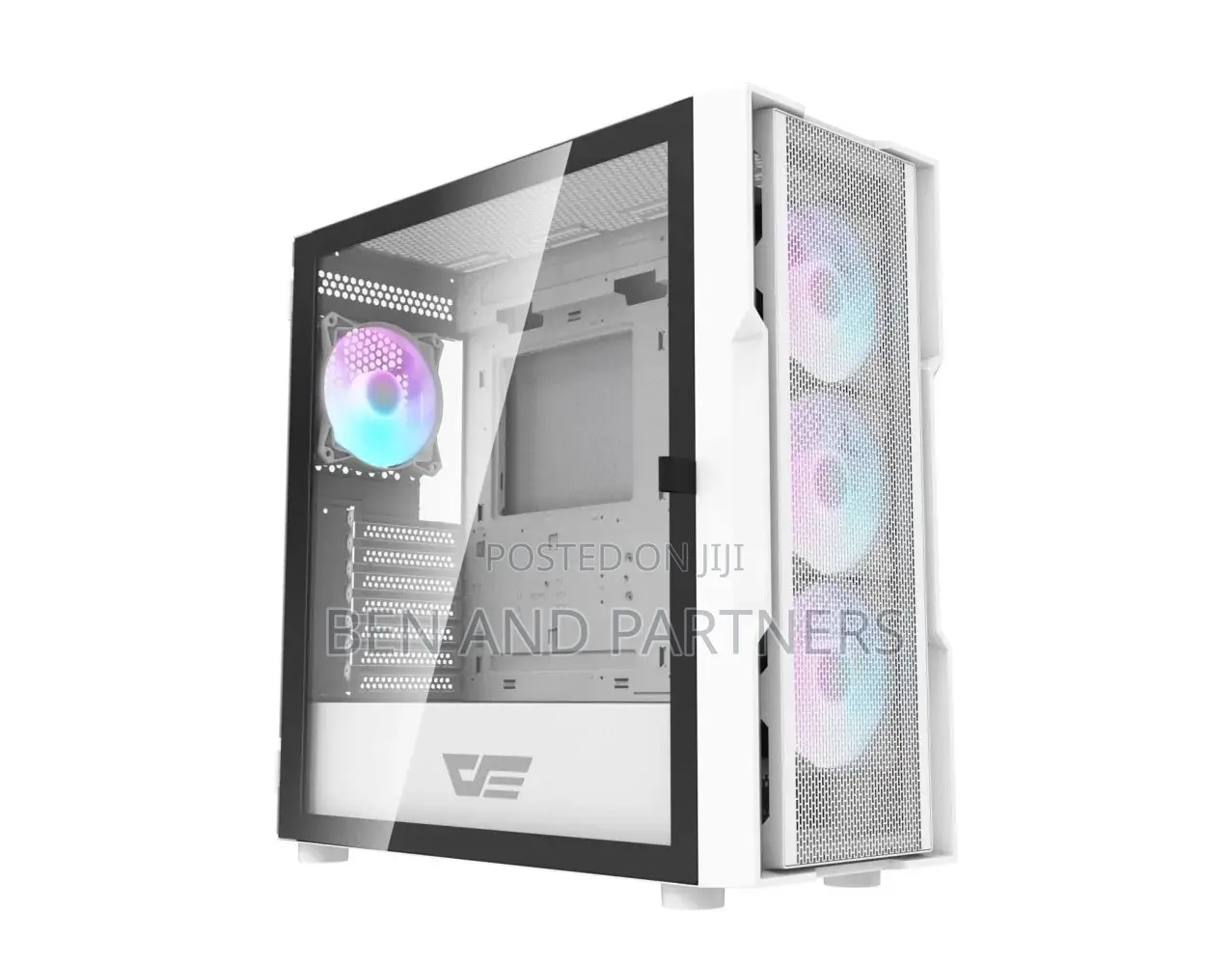 Darkflash Dk431 Atx Case With 4-argb Fans