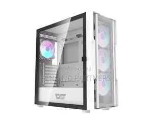 Darkflash Dk431 Atx Case With 4-argb Fans