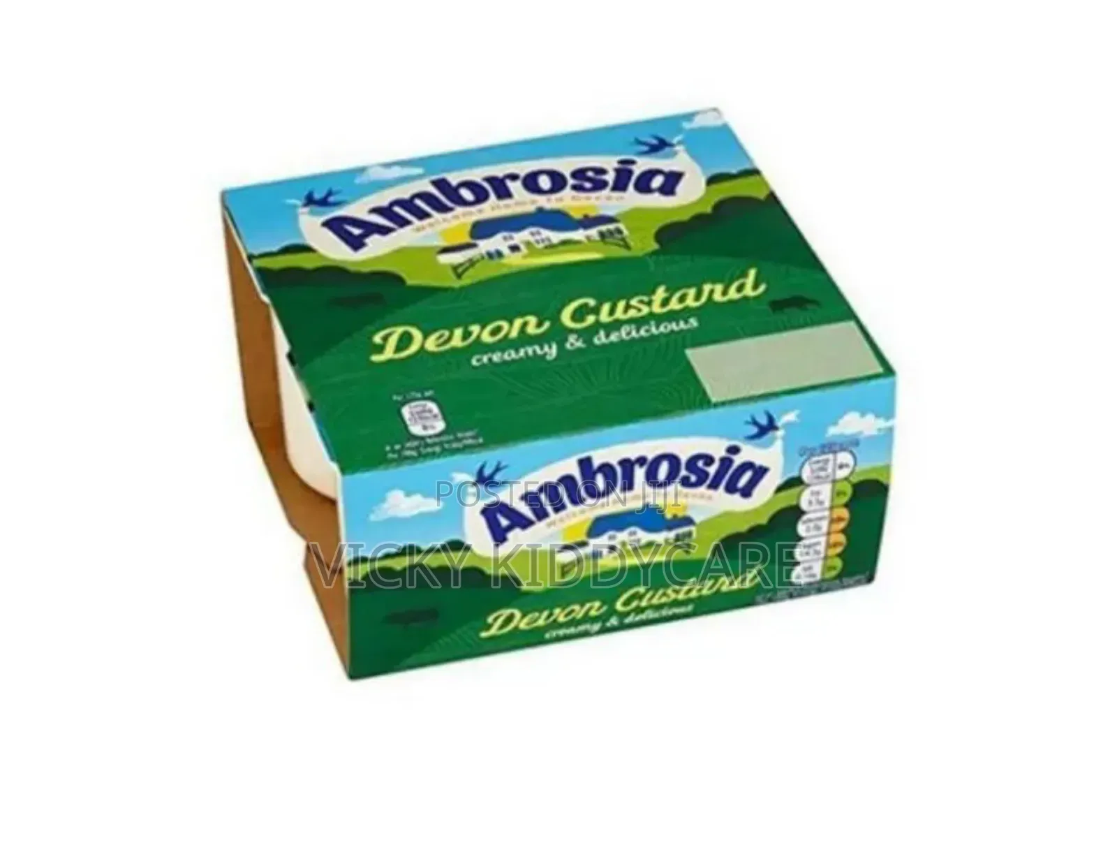 Ambrosia Devon Custard for Babies