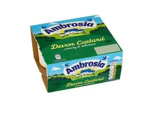 Ambrosia Devon Custard for Babies