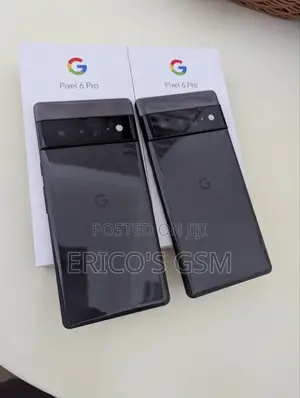 Google Pixel 6 Pro 512 GB Black