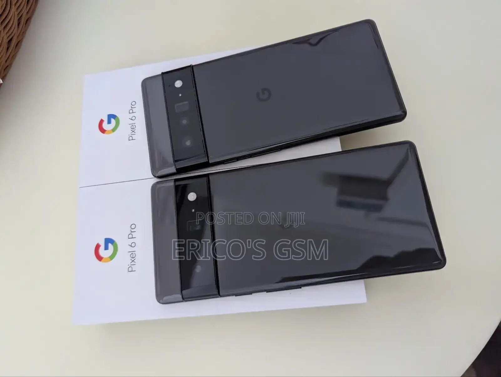 Google Pixel 6 Pro 512 GB Black