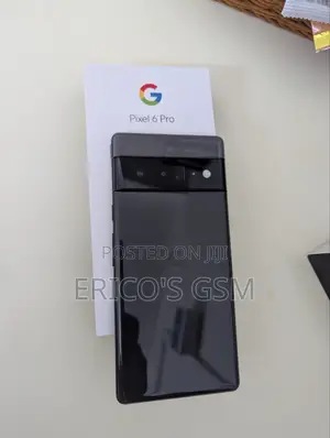 Google Pixel 6 Pro 512 GB Black