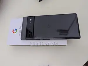 Google Pixel 6 Pro 512 GB Black
