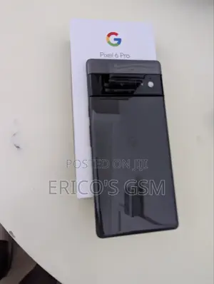Google Pixel 6 Pro 512 GB Black
