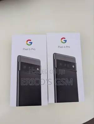 Google Pixel 6 Pro 512 GB Black