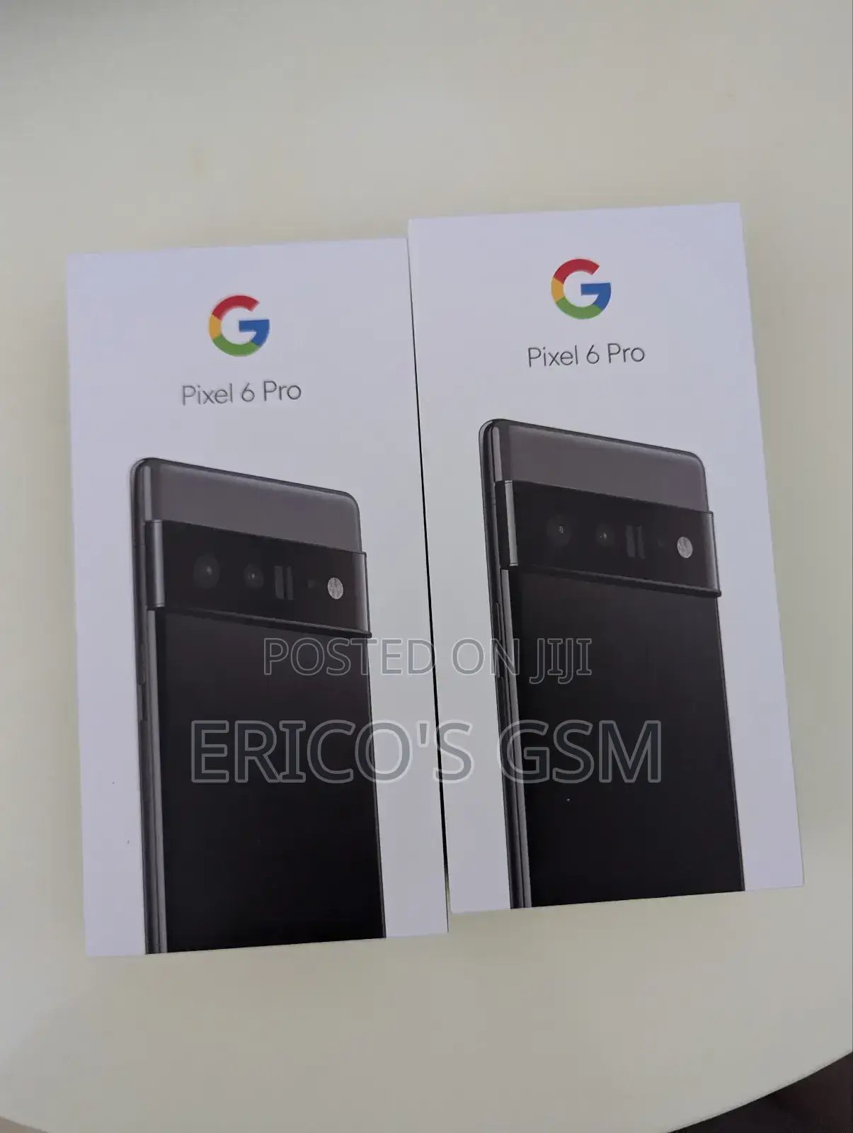 Google Pixel 6 Pro 512 GB Black
