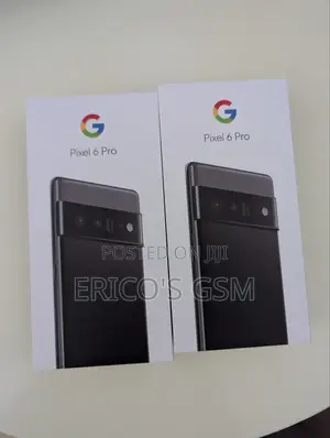 Google Pixel 6 Pro 512 GB Black