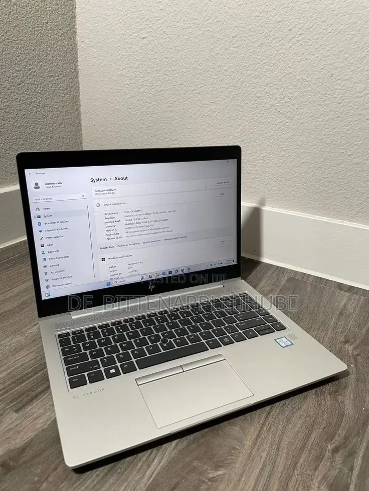 Laptop HP EliteBook 840 G5 8GB Intel Core I7 SSD 256GB