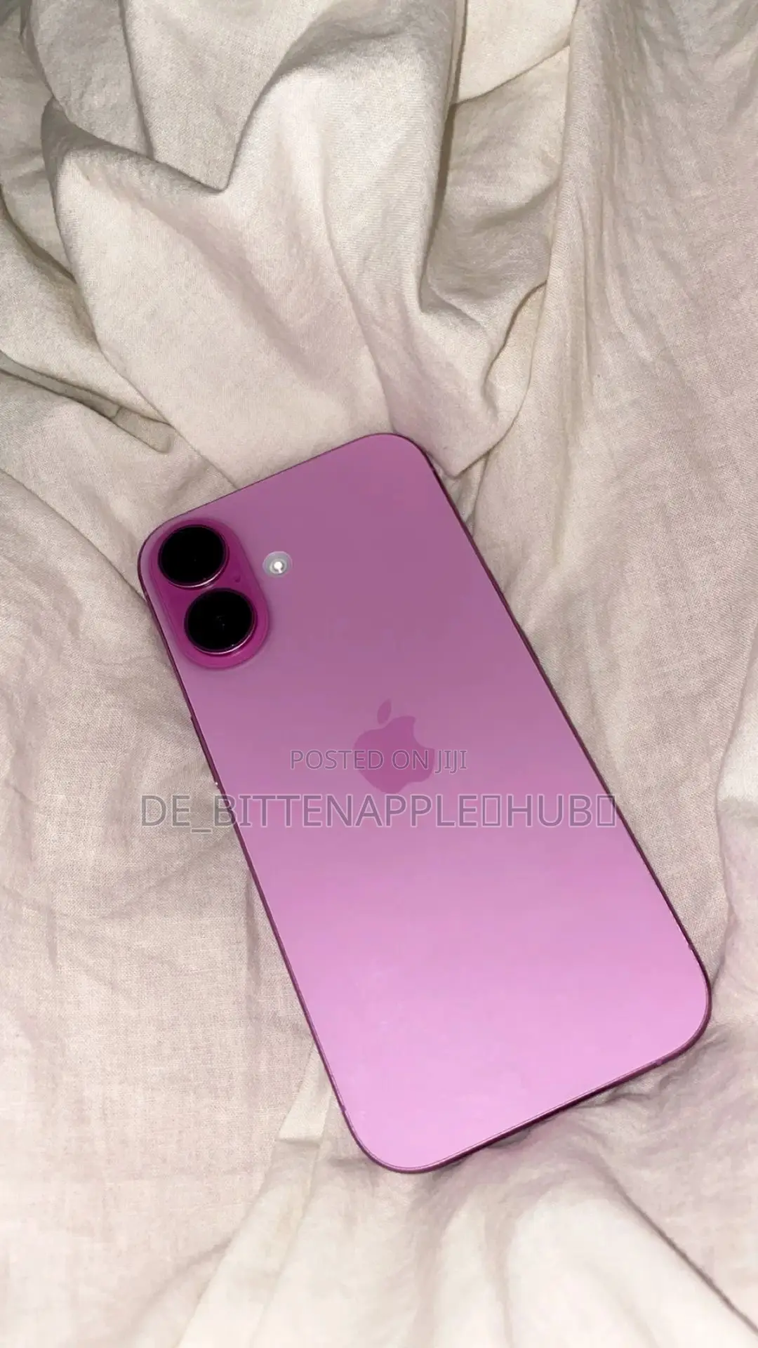 Apple iPhone 16 Plus 128 GB Pink
