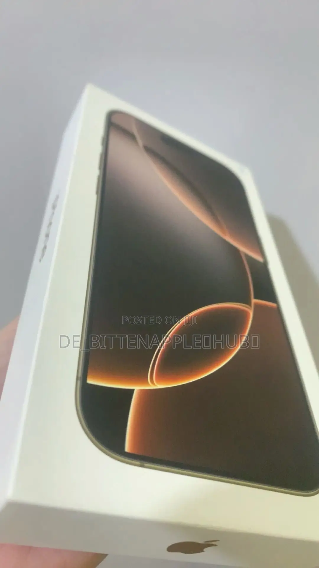 New Apple iPhone 16 Pro Max 256 GB Gold