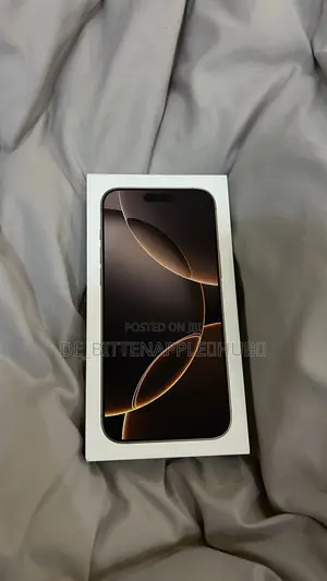 New Apple iPhone 16 Pro Max 256 GB Gold