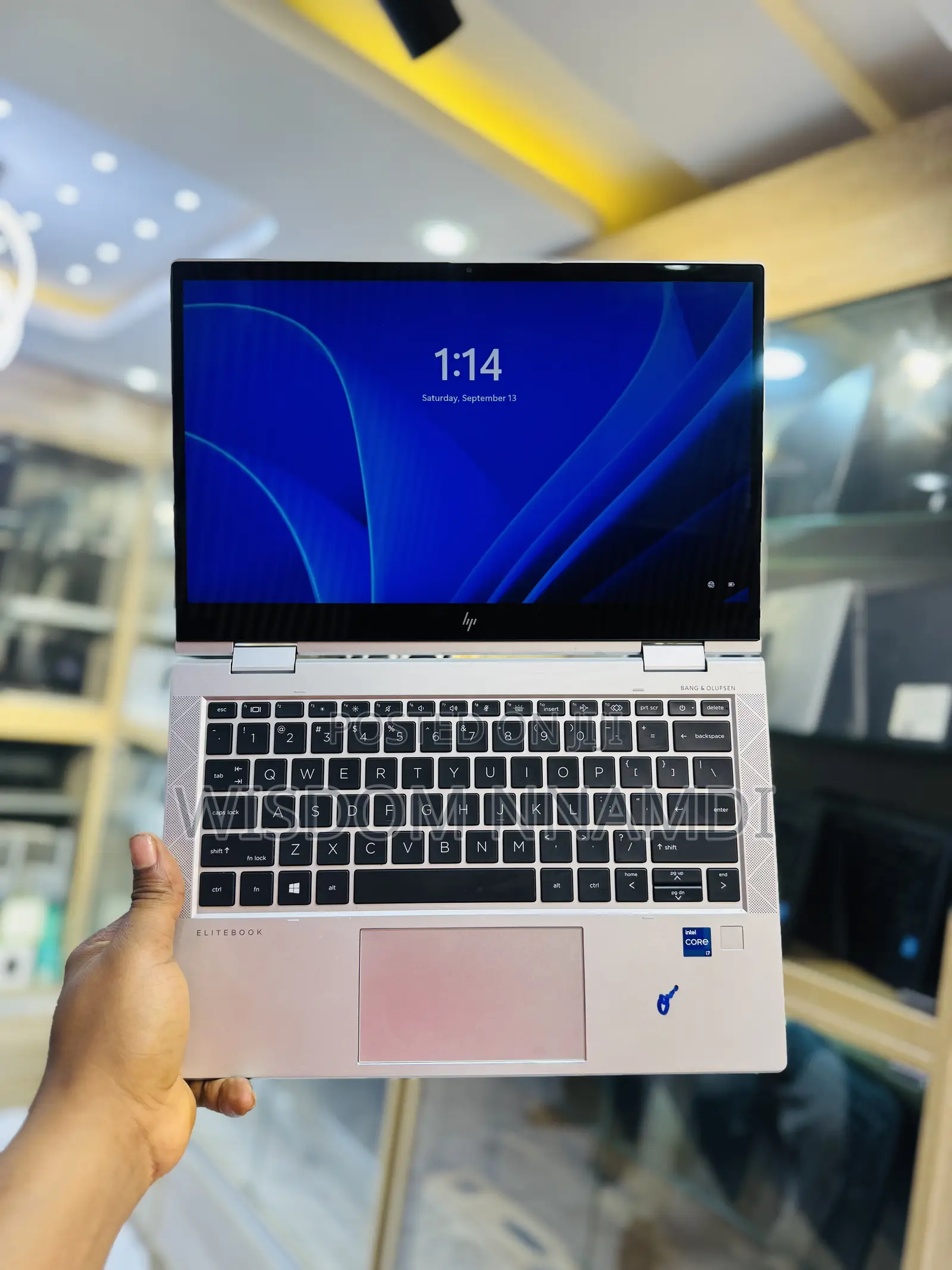 Laptop HP EliteBook 830 G8 16GB Intel Core i7 SSD 512GB