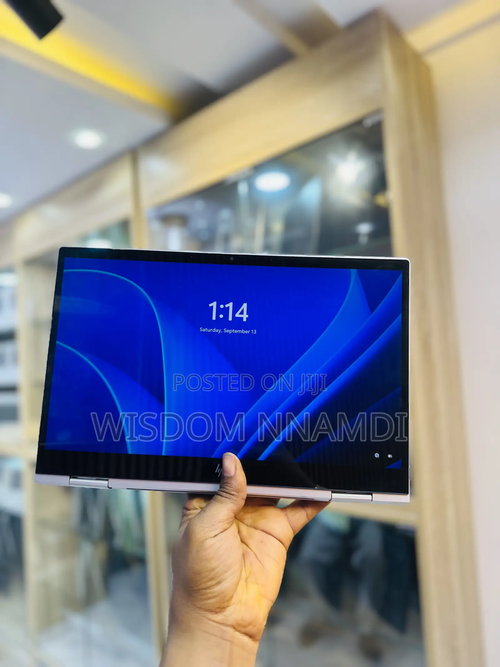 Laptop HP EliteBook 830 G8 16GB Intel Core i7 SSD 512GB