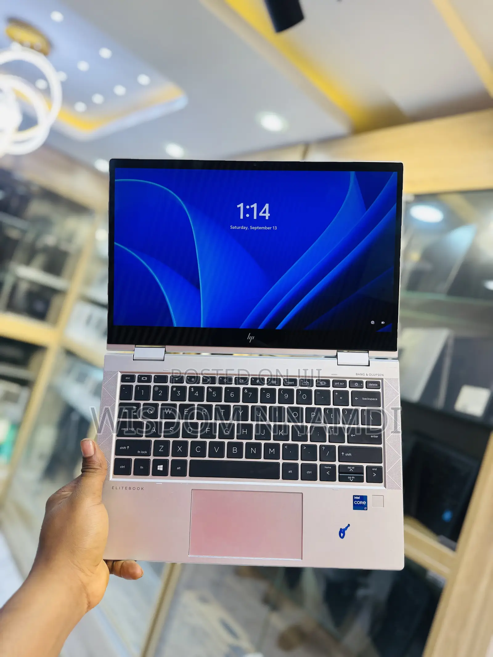 Laptop HP EliteBook 830 G8 16GB Intel Core i7 SSD 512GB