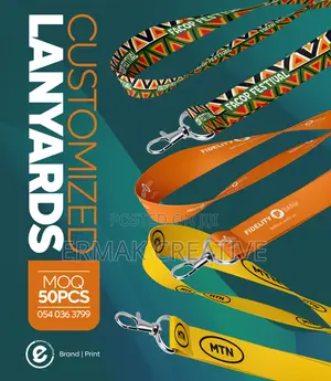 Custom Lanyards Moq 50pcs