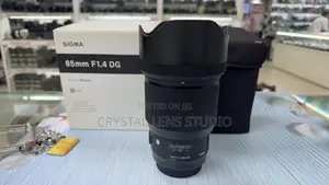 99% New Sigma 85mm F1.4 Dg Art Canon Mount