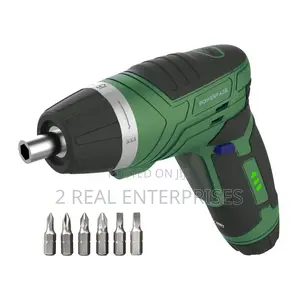 Powerbase 3.6v Cordless Screwdriver