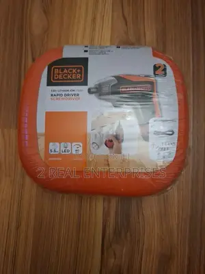 Black Decker 3.6v Cordless Li-Ion Rapid Screwdriver Bcf611ckusb