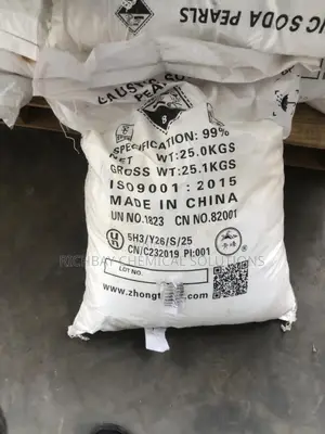Caustic Soda Pearls