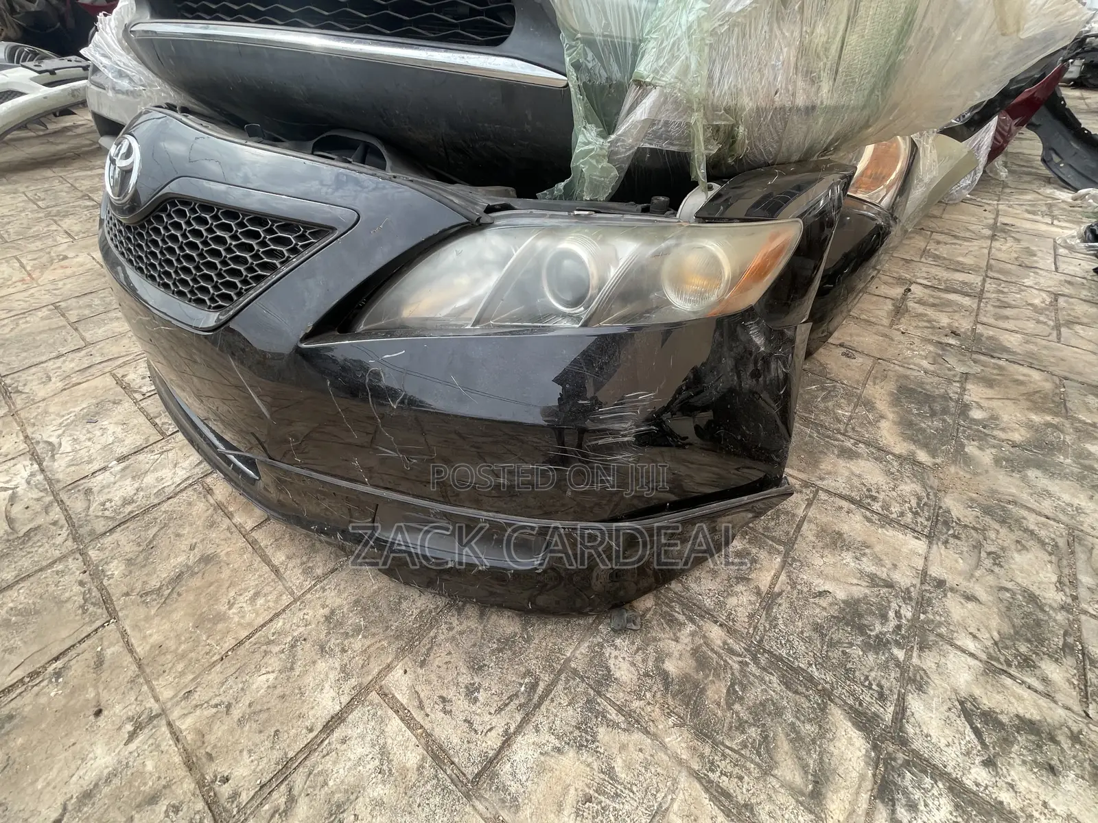 Toyota Camry 2009 Sports Front Cut Available