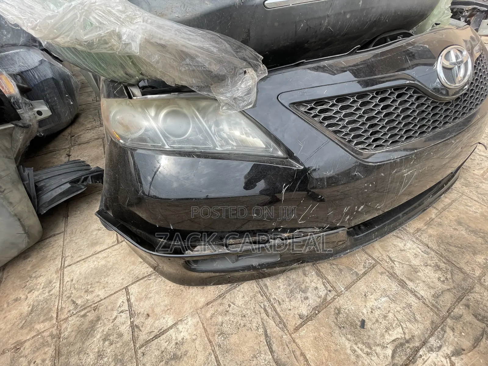 Toyota Camry 2009 Sports Front Cut Available