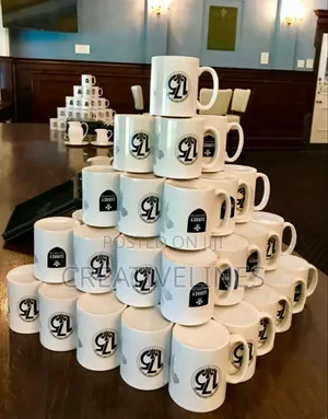 White Abd Black Mug
