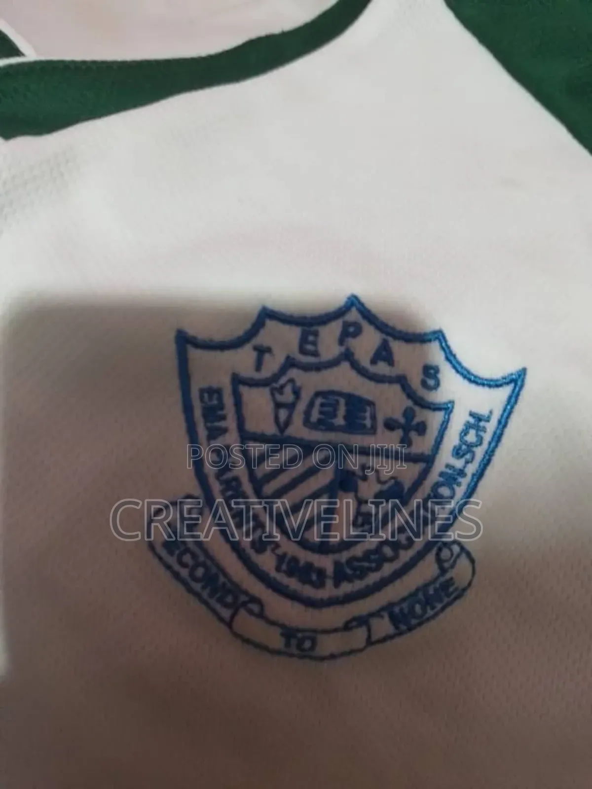 Crest Embroidery