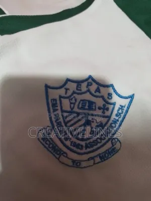 Crest Embroidery